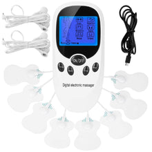 Load image into Gallery viewer, Electric Muscle Stimulator with Electrode Pads Wires
