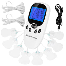 Load image into Gallery viewer, Electric Muscle Stimulator with Electrode Pads Wires