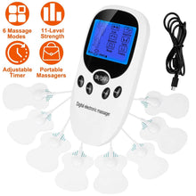 Load image into Gallery viewer, Electric Muscle Stimulator with Electrode Pads Wires