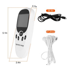 Load image into Gallery viewer, Electric Muscle Stimulator with Electrode Pads Wires