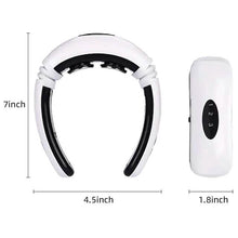 将图片加载到图库查看器,Electric Neck Massager and Pulse Back 6 Modes Power Control