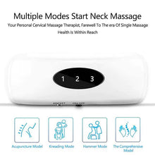 将图片加载到图库查看器,Electric Neck Massager and Pulse Back 6 Modes Power Control