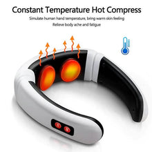 将图片加载到图库查看器,Electric Neck Massager and Pulse Back 6 Modes Power Control