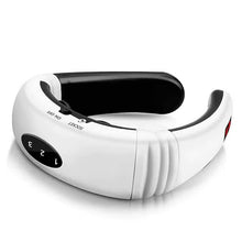 将图片加载到图库查看器,Electric Neck Massager and Pulse Back 6 Modes Power Control