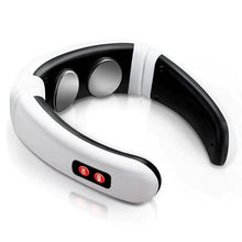将图片加载到图库查看器,Electric Neck Massager and Pulse Back 6 Modes Power Control