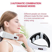 将图片加载到图库查看器,Electric Neck Massager and Pulse Back 6 Modes Power Control