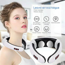 将图片加载到图库查看器,Electric Neck Massager and Pulse Back 6 Modes Power Control