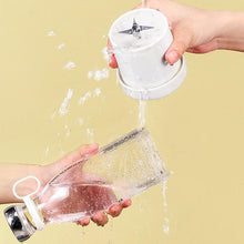 Load image into Gallery viewer, Electric Portable Blender Juice Glass Bottle Fresh Fruit Juicer USB Multifunction Food Strawberry Citrus Milkshake Mixers Maker Mini Electric Portable Blender Juicer Cup USB Rechargeable Juicer Multi-Functional Small Mixer