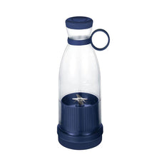 Load image into Gallery viewer, Electric Portable Blender Juice Glass Bottle Fresh Fruit Juicer USB Multifunction Food Strawberry Citrus Milkshake Mixers Maker Mini Electric Portable Blender Juicer Cup USB Rechargeable Juicer Multi-Functional Small Mixer
