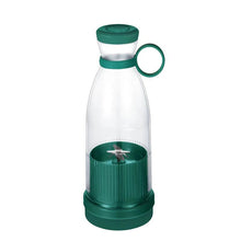 Load image into Gallery viewer, Electric Portable Blender Juice Glass Bottle Fresh Fruit Juicer USB Multifunction Food Strawberry Citrus Milkshake Mixers Maker Mini Electric Portable Blender Juicer Cup USB Rechargeable Juicer Multi-Functional Small Mixer