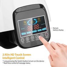 Load image into Gallery viewer, Electric Rechargeable Knee Massager Infrared Heat Pain Relief Therapy