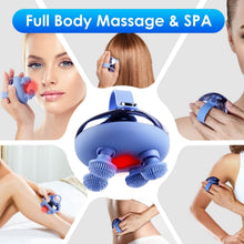 将图片加载到图库查看器,Electric Rechargeable Scalp Massager