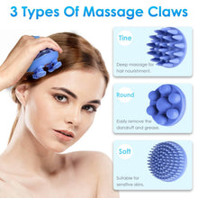 将图片加载到图库查看器,Electric Rechargeable Scalp Massager