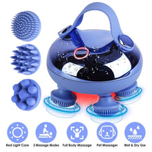 将图片加载到图库查看器,Electric Rechargeable Scalp Massager
