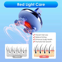 将图片加载到图库查看器,Electric Rechargeable Scalp Massager