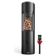 Load image into Gallery viewer, Electric Salt and Pepper Grinder LED Indicator Adjustable Coarseness