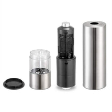 Load image into Gallery viewer, Electric Salt Pepper Grinder with Light Adjustable Coarseness