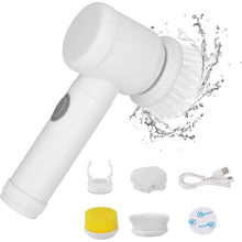 Load image into Gallery viewer, Electric Spin Scrubber Electric Cleaning Brush with 3 Brush Heads