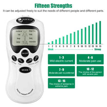 Load image into Gallery viewer, Electric TENS Muscle Stimulator
