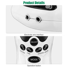 Load image into Gallery viewer, Electric TENS Muscle Stimulator