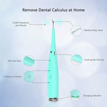 Load image into Gallery viewer, Electric Tooth Cleaner Dental Calculus Remover