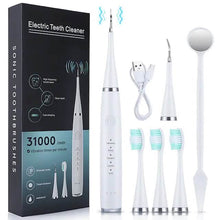 Load image into Gallery viewer, Electric Toothbrush Sonic Dental Scaler Teeth Whitening Kit