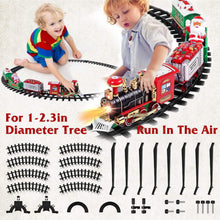 Load image into Gallery viewer, Electric Train Christmas Kid Toy Set