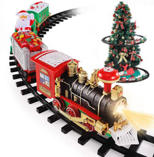 Load image into Gallery viewer, Electric Train Christmas Kid Toy Set