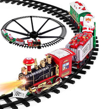 Load image into Gallery viewer, Electric Train Christmas Kid Toy Set