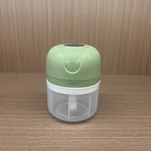将图片加载到图库查看器,Electric Vegetable Mincer with USB Charging