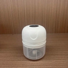将图片加载到图库查看器,Electric Vegetable Mincer with USB Charging