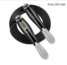 Load image into Gallery viewer, Electronic Cordless Skipping Rope Gym Fitness Skipping Smart Jump Rope With LCD Screen Counting Speed Women Jumprope For Fitness Workout Crossfit Adult Kids Adjustable Skipping Rope For Exercise