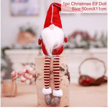 将图片加载到图库查看器,Elegance Christmas Faceless Doll Merry Christmas Decorations For Home Cristmas Ornament New Year Gift