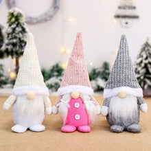 将图片加载到图库查看器,Elegance Christmas Faceless Doll Merry Christmas Decorations For Home Cristmas Ornament New Year Gift