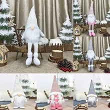 将图片加载到图库查看器,Elegance Christmas Faceless Doll Merry Christmas Decorations For Home Cristmas Ornament New Year Gift