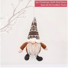 将图片加载到图库查看器,Elegance Christmas Faceless Doll Merry Christmas Decorations For Home Cristmas Ornament New Year Gift