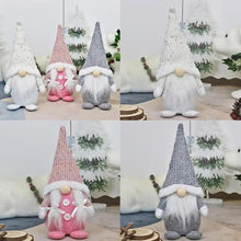 将图片加载到图库查看器,Elegance Christmas Faceless Doll Merry Christmas Decorations For Home Cristmas Ornament New Year Gift