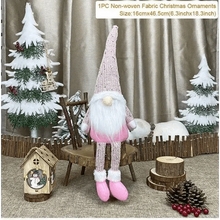将图片加载到图库查看器,Elegance Christmas Faceless Doll Merry Christmas Decorations For Home Cristmas Ornament New Year Gift