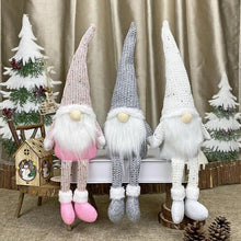 将图片加载到图库查看器,Elegance Christmas Faceless Doll Merry Christmas Decorations For Home Cristmas Ornament New Year Gift