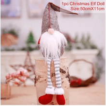 将图片加载到图库查看器,Elegance Christmas Faceless Doll Merry Christmas Decorations For Home Cristmas Ornament New Year Gift