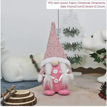 将图片加载到图库查看器,Elegance Christmas Faceless Doll Merry Christmas Decorations For Home Cristmas Ornament New Year Gift