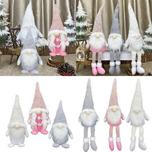 将图片加载到图库查看器,Elegance Christmas Faceless Doll Merry Christmas Decorations For Home Cristmas Ornament New Year Gift