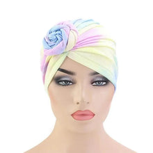 Load image into Gallery viewer, Elegance Mommy And Kids Turban Hat Cap With Big Bow Soft Cute Knot Nursery Beanie Knotted Headban
