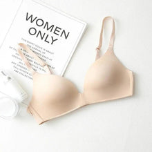 Load image into Gallery viewer, Elegance Seamless Bras for Women Push Up Bras No Wire Brassiere A B Cup Underwear Sexy Bra Three Quarters(3/4 Cup) Bras For Ladies
