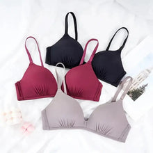 Load image into Gallery viewer, Elegance Seamless Bras for Women Push Up Bras No Wire Brassiere A B Cup Underwear Sexy Bra Three Quarters(3/4 Cup) Bras For Ladies