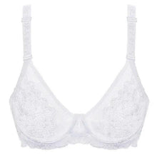 Load image into Gallery viewer, Elegance Transparent Bras For Women Ultra Thin Lace Bralette Underwire Push Up Plus Big Size Top Summer 34 36 38 40 ABCD Cup