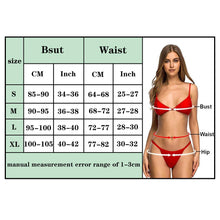 将图片加载到图库查看器,Elegant Black High Waist Two Pieces Bikini Set Women Two Pieces Bathing Suits Ruffled High Waist Bikini Set Swimsuit Female Women Beachwear Swimwear Bather Bathing Suit For Vacation