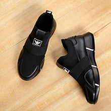 Load image into Gallery viewer, Elegant Black Women Sneakers Vulcanized Shoes Ladies Casual Shoes Breathable Walking Mesh Flats Sport Running Women's Lightweight Simple Espadrilles Everyday Walking Fashion Shoes