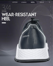 Load image into Gallery viewer, Elegant Breathable Casual Mens Sneakers Comfortable Walking Man Trendy Slip On Walking Shoes Non Slip Running Shoes Lightweight Breathable Mesh Fashion Sneakers
