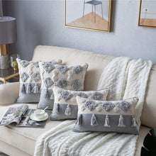 将图片加载到图库查看器,Elegant Cushion Cover Pillow Covers Decorative Boho Pillow Cover With Cotton Woven Cushion Cover Pillow Cover For Living Room Bedroom Pillow Case Nordic Home Autumn Decoration